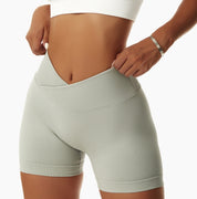 Star Yoga Shorts - LilyYara