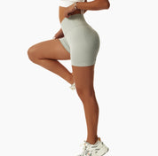 Star Yoga Shorts - LilyYara