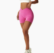 Star Yoga Shorts - LilyYara