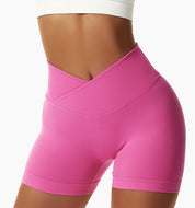 Star Yoga Shorts - LilyYara