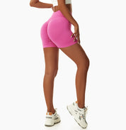 Star Yoga Shorts - LilyYara