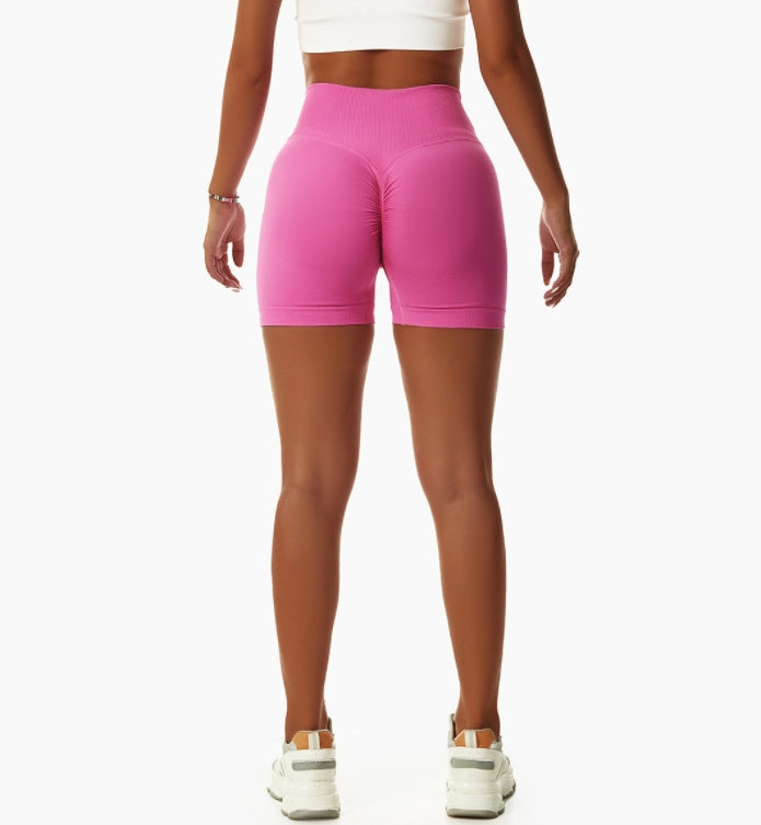 Star Yoga Shorts - LilyYara