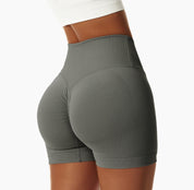 Star Yoga Shorts - LilyYara