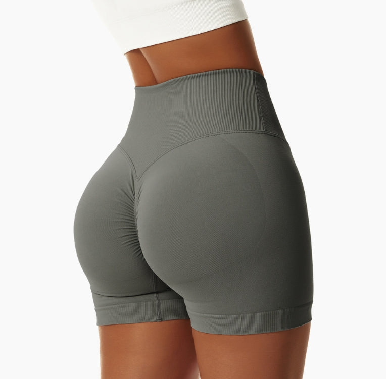 Star Yoga Shorts - LilyYara