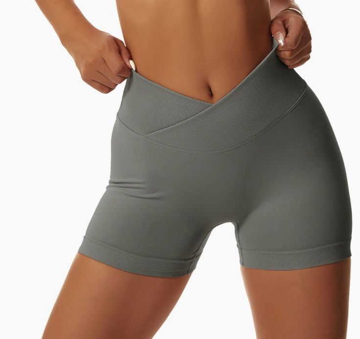 Star Yoga Shorts - LilyYara