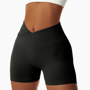 Star Yoga Shorts - LilyYara