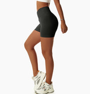 Star Yoga Shorts - LilyYara