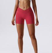 Star Yoga Shorts - LilyYara