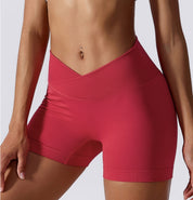 Star Yoga Shorts - LilyYara