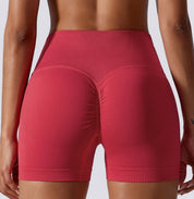 Star Yoga Shorts - LilyYara