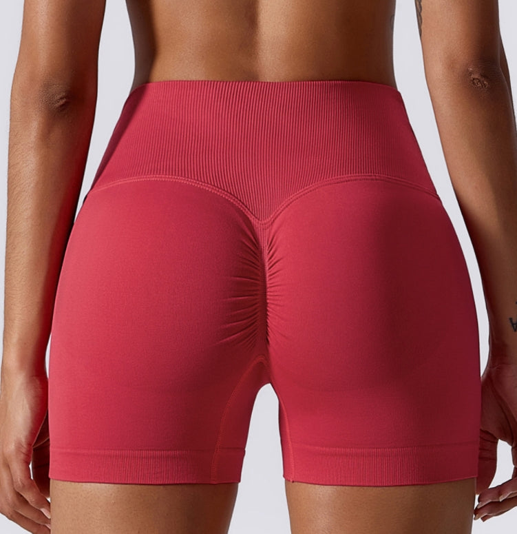 Star Yoga Shorts - LilyYara