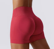 Star Yoga Shorts - LilyYara