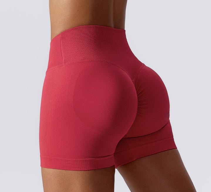 Star Yoga Shorts - LilyYara