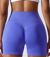 Star Yoga Shorts - LilyYara