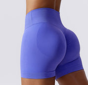 Star Yoga Shorts - LilyYara