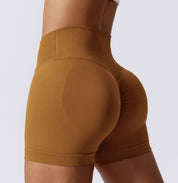 Star Yoga Shorts - LilyYara