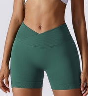 Star Yoga Shorts - LilyYara
