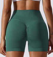 Star Yoga Shorts - LilyYara
