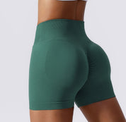 Star Yoga Shorts - LilyYara