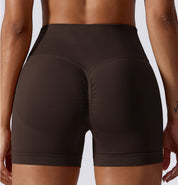 Star Yoga Shorts - LilyYara