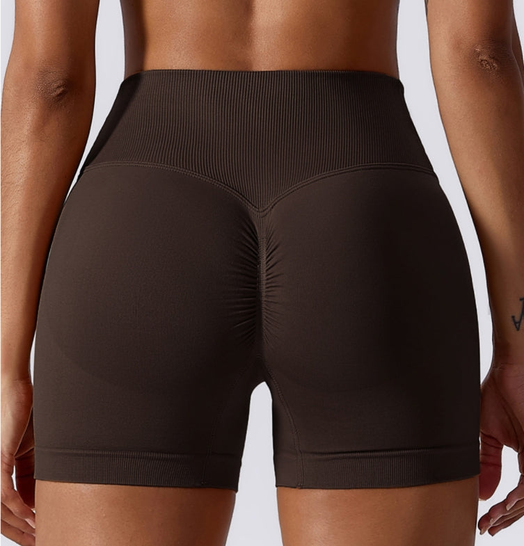 Star Yoga Shorts - LilyYara