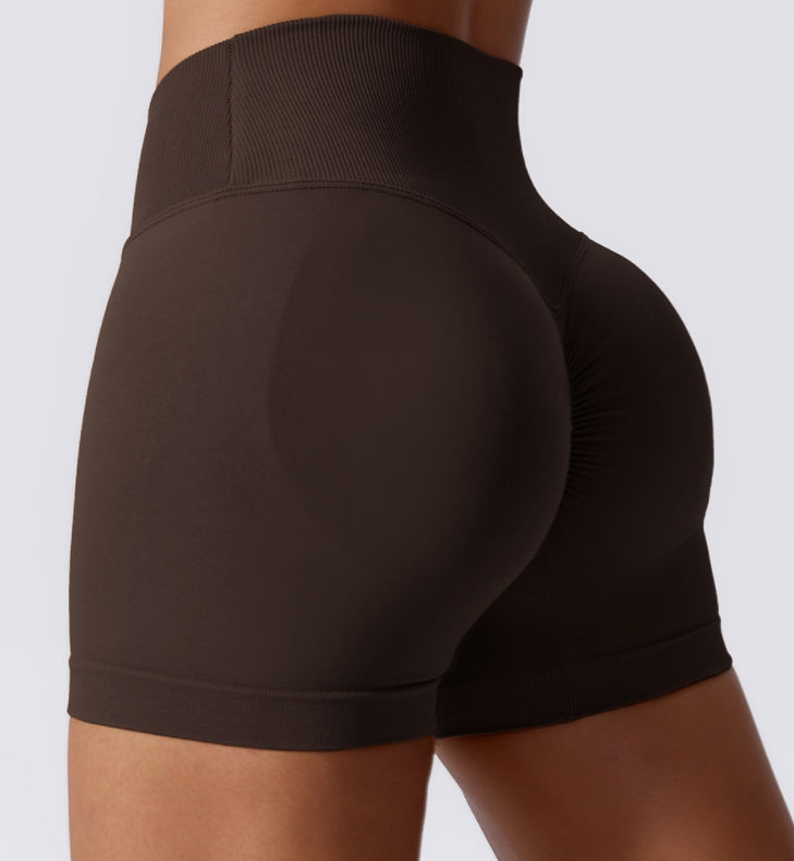 Star Yoga Shorts - LilyYara