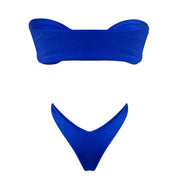 blue LilyYara sunbeam siren bikini set