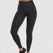 Popular Solid Leggings - LilyYara
