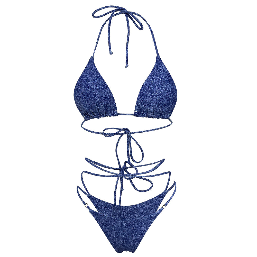 Ocean Heart Bikini Set - LilyYara