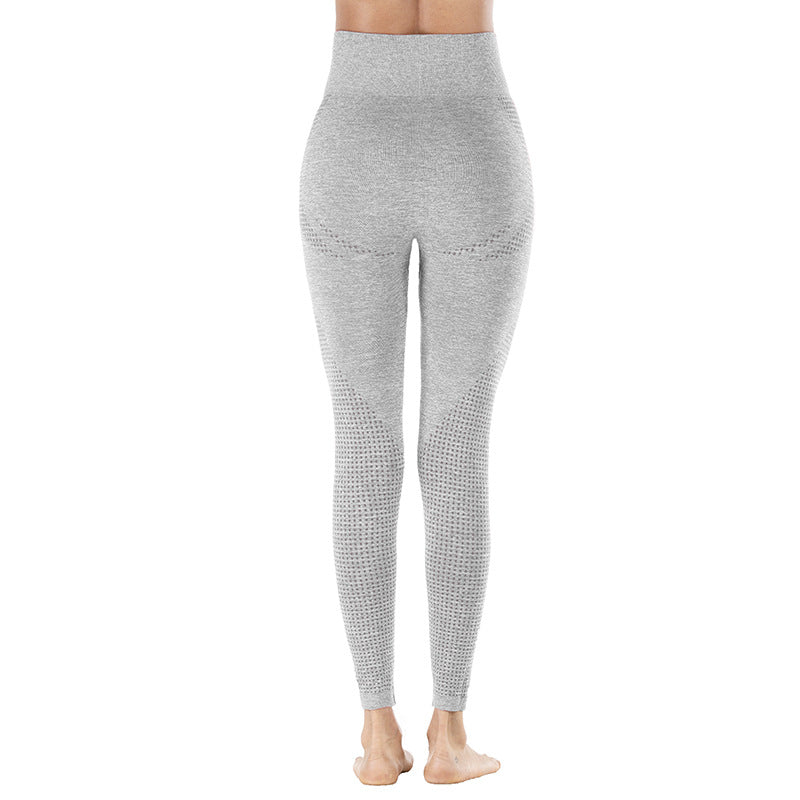 Heart High Waist Seamless Leggings