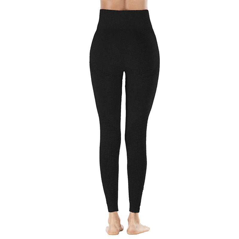 Heart High Waist Seamless Leggings